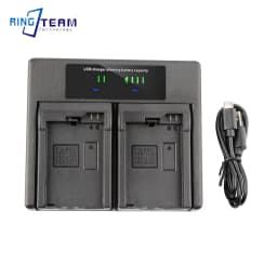 Universal PSP-1000 LCD USB Dual Battery Charger For Sony PSP-2000 PSP-3000 PlayStation Portable - Premium Fast Charging Dock