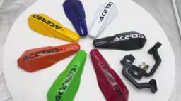 For KTM HONDA YAMAHA SUZUKI Pit Dirt Bike 22MM 28MM Universal Motorcycle Hand Guards Handle Protector Handguard Handlebar Pro
