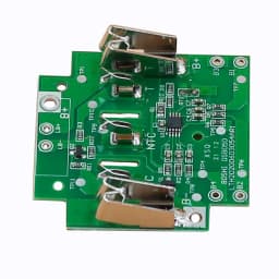 Doscing 21700 BAT618 18V Lion Battery Plastic Case PCB Charging Protection Circuit Board Shell For Bosch BAT610 BAT609 BAT618G
