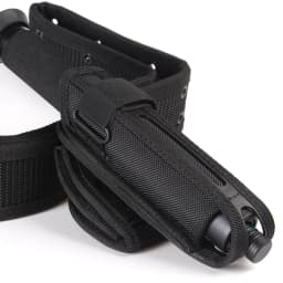 New Tactical Nylon Baton Holster Hunting 360 Degree Rotating Baton Pouch Bag Airsoft Magazine Organizer Pouch