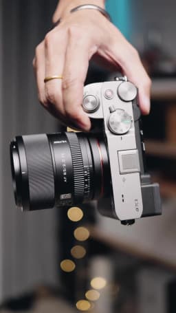 Viltrox 35mm 55mm f1.8 85mm F2.0 EVO Full Frame Auto Focus Portrait Camera Lens for Sony E Nikon Z Mount A7CII ZV-E10 Z5 Z6