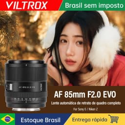 Viltrox 35mm 55mm f1.8 85mm F2.0 EVO Full Frame Auto Focus Portrait Camera Lens for Sony E Nikon Z Mount A7CII ZV-E10 Z5 Z6