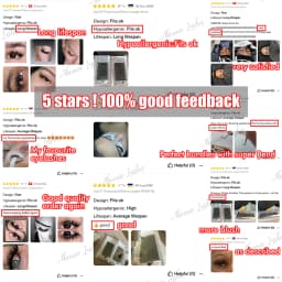 Abonnie 0.03-0.10mm Matte Dark Black Easy Fan Lashes Volume Extension Mega Eyelashes Blooming Fans Eyelash Extension Cilios