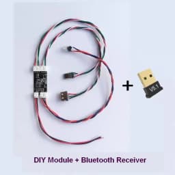 2.4G And Bluetooth 5.3 Wireless Converter USB Wired Keyboard To Bluetooth Wireless Adaptor Adapter DIY