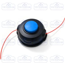 Garden Power Tool Accessories Delicate Mini Trimmer Head for Petrol Brush Cutter