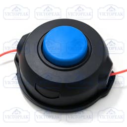 Garden Power Tool Accessories Delicate Mini Trimmer Head for Petrol Brush Cutter