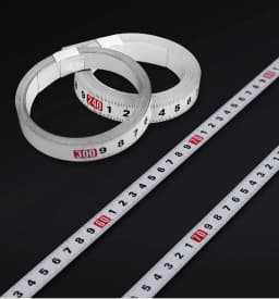 1-3m Stainless Steel Miter Track Tape 13mm Measure Self Adhesive Metric Scale Ruler Rust-Proof Durable Wear-Resistan Ruler