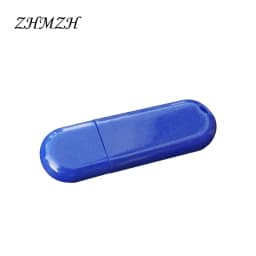 LED USB Night Light Portable U Disk Lamp 3LEDs 1.5W Reading Lamps Colorful Mini Book Lights DC5V Power Bank Powered Camping Bulb