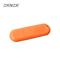LED USB Night Light Portable U Disk Lamp 3LEDs 1.5W Reading Lamps Colorful Mini Book Lights DC5V Power Bank Powered Camping Bulb