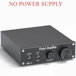 Fosi Audio M03 Power Subwoofer Amplifier 200 Watt Mono Audio Amp Digital Hifi Home Amplifier