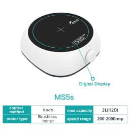 JOANLAB Official Store Digital Display Magnetic Stirrer Lab Equipment Magnetic Agitator Magnetic Mixer 110v - 220v With Stir Bar