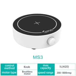 JOANLAB Official Store Digital Display Magnetic Stirrer Lab Equipment Magnetic Agitator Magnetic Mixer 110v - 220v With Stir Bar