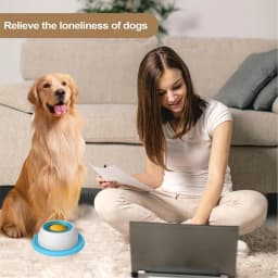 Dog/Cat Licking Bowl, Pet Licking Toy Slow Food Bowl, Non-Slip Licking Bowl, Educational Toy, Makes Dogs/Cats Love Licking.