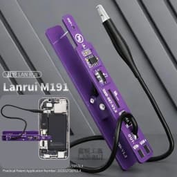 Lanrui M191 Universal Switch Clip Power On Tool Dual Mode Detection Current Tester For iPhone Android Tablet iPad Repair Tool