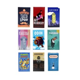 NEW Hot Games - Tucano | Odin | Art Robbery | Kariba | GoTown | Bandido | Hungry Monkey | Taco Loco Fun Party Game ﻿