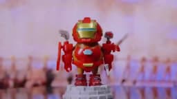 Capybara Superheroes Original Cartoon Action Figure Articulated Action Figure Detachable Weapons DIY Toys Gifts for Boys Adults