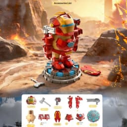 Capybara Superheroes Original Cartoon Action Figure Articulated Action Figure Detachable Weapons DIY Toys Gifts for Boys Adults