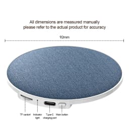 Ultra Slim Sleep Speaker Under Pillow HiFi Noise Reduction Bone Conduction Sound Machine For Deep Sleep Relaxation 2026