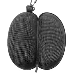 Portable Sunglasses Boxes for Outdoor Lightweiht Chloroprene Zipper Hard Shell Glasses Protective Case with buckle for backpack