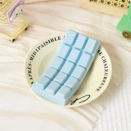 Ultra Slow Rising PU Squishy Chocolate Bar Soft Squeeze Stress Relief Realistic Simulation Food Fidget For Anxiety Relief