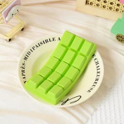 Ultra Slow Rising PU Squishy Chocolate Bar Soft Squeeze Stress Relief Realistic Simulation Food Fidget For Anxiety Relief