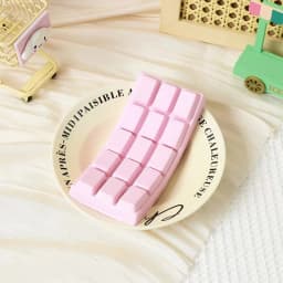 Ultra Slow Rising PU Squishy Chocolate Bar Soft Squeeze Stress Relief Realistic Simulation Food Fidget For Anxiety Relief