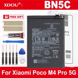 BN5E BM4W BM4X BM5J BM53 BM58 BN66 BN5A BN5C BN5H BN57 BP45 BP4E BP46 BATTERY For Xiaomi 11T Pro 5G/10T lite/Mi 12T Pro/10T Pro