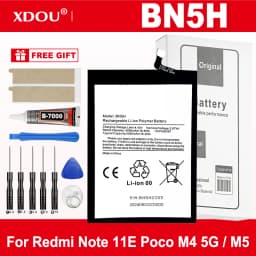 BN5E BM4W BM4X BM5J BM53 BM58 BN66 BN5A BN5C BN5H BN57 BP45 BP4E BP46 BATTERY For Xiaomi 11T Pro 5G/10T lite/Mi 12T Pro/10T Pro