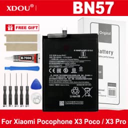 BN5E BM4W BM4X BM5J BM53 BM58 BN66 BN5A BN5C BN5H BN57 BP45 BP4E BP46 BATTERY For Xiaomi 11T Pro 5G/10T lite/Mi 12T Pro/10T Pro