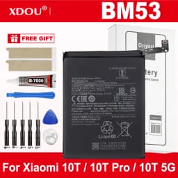 BN5E BM4W BM4X BM5J BM53 BM58 BN66 BN5A BN5C BN5H BN57 BP45 BP4E BP46 BATTERY For Xiaomi 11T Pro 5G/10T lite/Mi 12T Pro/10T Pro
