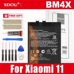 BN5E BM4W BM4X BM5J BM53 BM58 BN66 BN5A BN5C BN5H BN57 BP45 BP4E BP46 BATTERY For Xiaomi 11T Pro 5G/10T lite/Mi 12T Pro/10T Pro