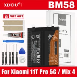 BN5E BM4W BM4X BM5J BM53 BM58 BN66 BN5A BN5C BN5H BN57 BP45 BP4E BP46 BATTERY For Xiaomi 11T Pro 5G/10T lite/Mi 12T Pro/10T Pro