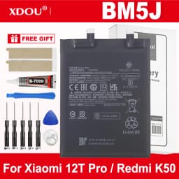 BN5E BM4W BM4X BM5J BM53 BM58 BN66 BN5A BN5C BN5H BN57 BP45 BP4E BP46 BATTERY For Xiaomi 11T Pro 5G/10T lite/Mi 12T Pro/10T Pro
