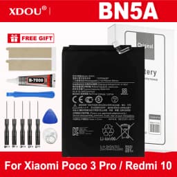 BN5E BM4W BM4X BM5J BM53 BM58 BN66 BN5A BN5C BN5H BN57 BP45 BP4E BP46 BATTERY For Xiaomi 11T Pro 5G/10T lite/Mi 12T Pro/10T Pro