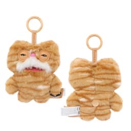 Original Fuggler ALLEY CAT Keychain Blind Box Plush Toys 12CM Cute Cats Animal Stuffed Pandents Fugglers Random Blind Boxs Gifts