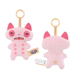Original Fuggler ALLEY CAT Keychain Blind Box Plush Toys 12CM Cute Cats Animal Stuffed Pandents Fugglers Random Blind Boxs Gifts