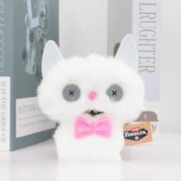 Original Fuggler ALLEY CAT Keychain Blind Box Plush Toys 12CM Cute Cats Animal Stuffed Pandents Fugglers Random Blind Boxs Gifts