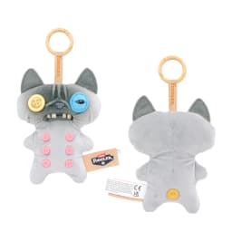Original Fuggler ALLEY CAT Keychain Blind Box Plush Toys 12CM Cute Cats Animal Stuffed Pandents Fugglers Random Blind Boxs Gifts