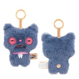 Original Fuggler ALLEY CAT Keychain Blind Box Plush Toys 12CM Cute Cats Animal Stuffed Pandents Fugglers Random Blind Boxs Gifts
