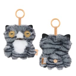 Original Fuggler ALLEY CAT Keychain Blind Box Plush Toys 12CM Cute Cats Animal Stuffed Pandents Fugglers Random Blind Boxs Gifts