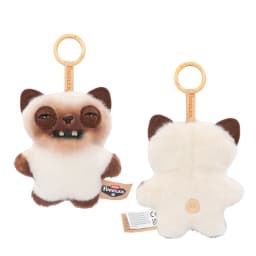 Original Fuggler ALLEY CAT Keychain Blind Box Plush Toys 12CM Cute Cats Animal Stuffed Pandents Fugglers Random Blind Boxs Gifts
