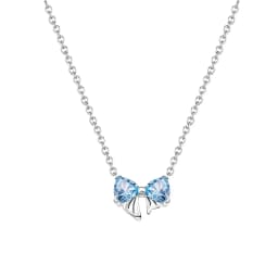 S925 Silver Clover Flower Heart Star Bow Emerald Floral AdjustableTennis Bracelet Pendant Necklace Inlaid Gem Fashion Jewelry