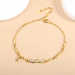 S925 Silver Clover Flower Heart Star Bow Emerald Floral AdjustableTennis Bracelet Pendant Necklace Inlaid Gem Fashion Jewelry