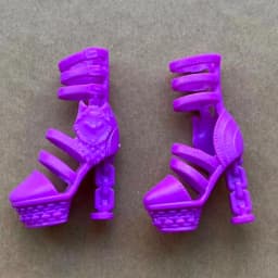 1/6 Scale Monstering Doll DIY Dressing Shoes Sandals Boots Collectible Doll Footwear Parts Decorative Accessories for Collectors