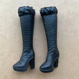 1/6 Scale Monstering Doll DIY Dressing Shoes Sandals Boots Collectible Doll Footwear Parts Decorative Accessories for Collectors