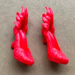 1/6 Scale Monstering Doll DIY Dressing Shoes Sandals Boots Collectible Doll Footwear Parts Decorative Accessories for Collectors