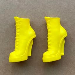1/6 Scale Monstering Doll DIY Dressing Shoes Sandals Boots Collectible Doll Footwear Parts Decorative Accessories for Collectors