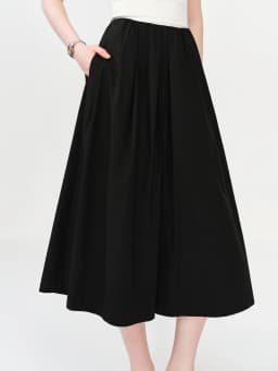 FSLE Cozy Cotton Casual Pants Wide-Leg Fit for Women's Summer 2026 New Arrival A-line Silhouette for Casual Outfits Resort Pants