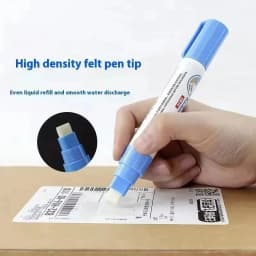 1/2/3Pcs Open Box Portable Thermal Paper Data Identity Protection Privacy ID Information Erasing Tool Thermal Paper Erasing Pen
