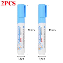 1/2/3Pcs Open Box Portable Thermal Paper Data Identity Protection Privacy ID Information Erasing Tool Thermal Paper Erasing Pen